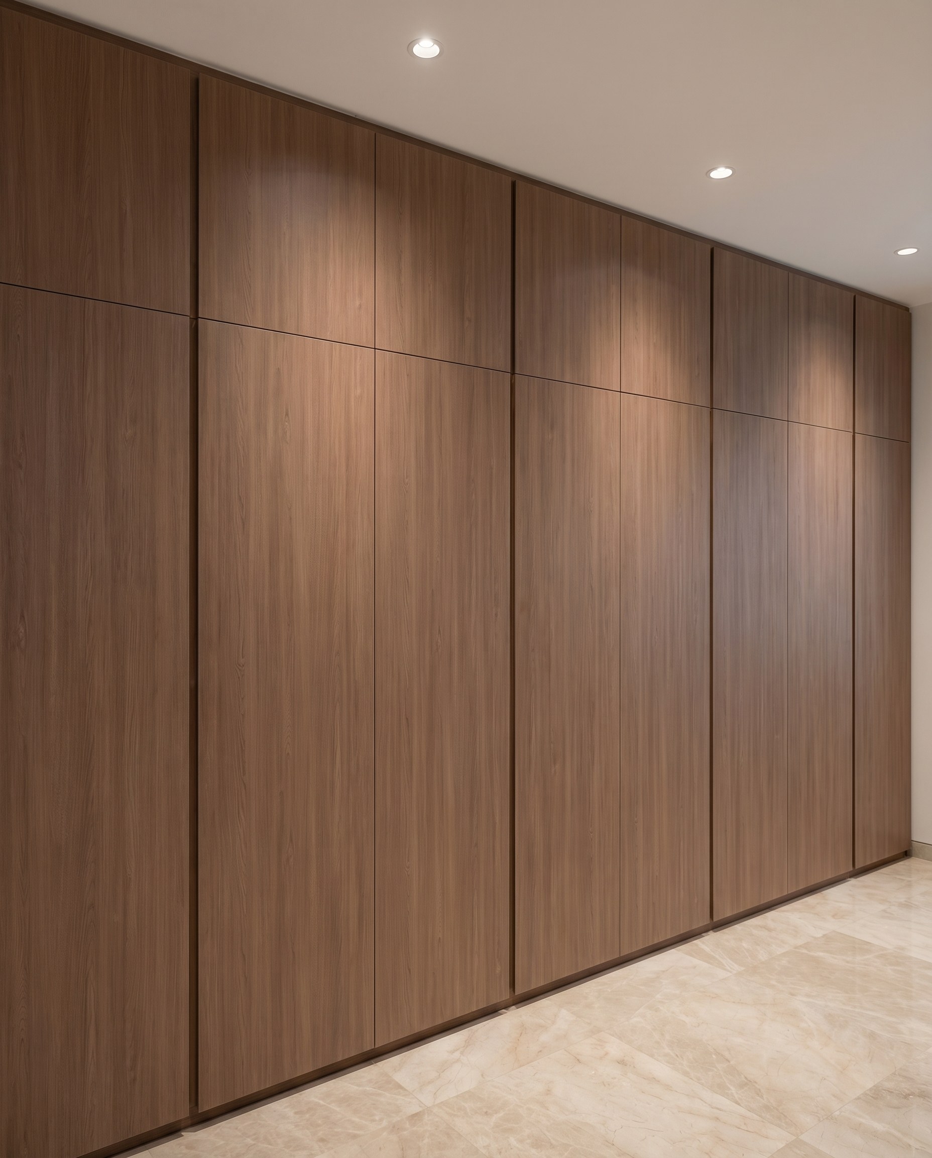 Warm Oak Bamboo Wall Panel lifestyle/product photo by TrioPanels