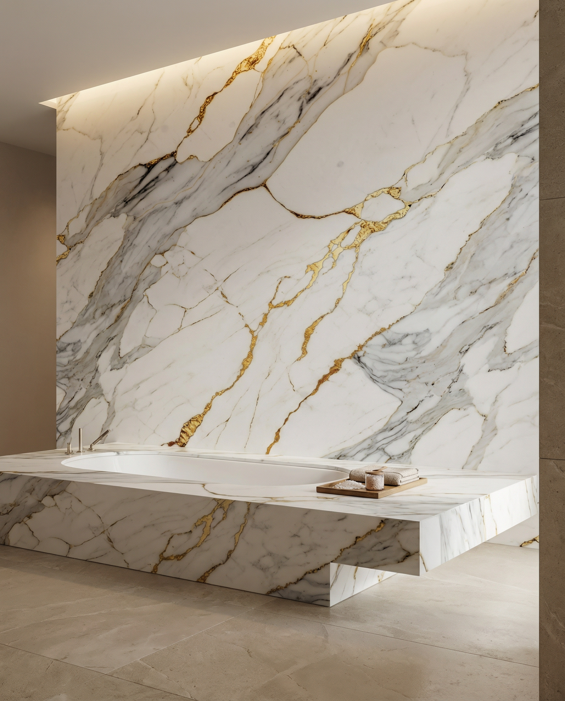 Tokyo SPC Wall Panel lifestyle/product photo by TrioPanels