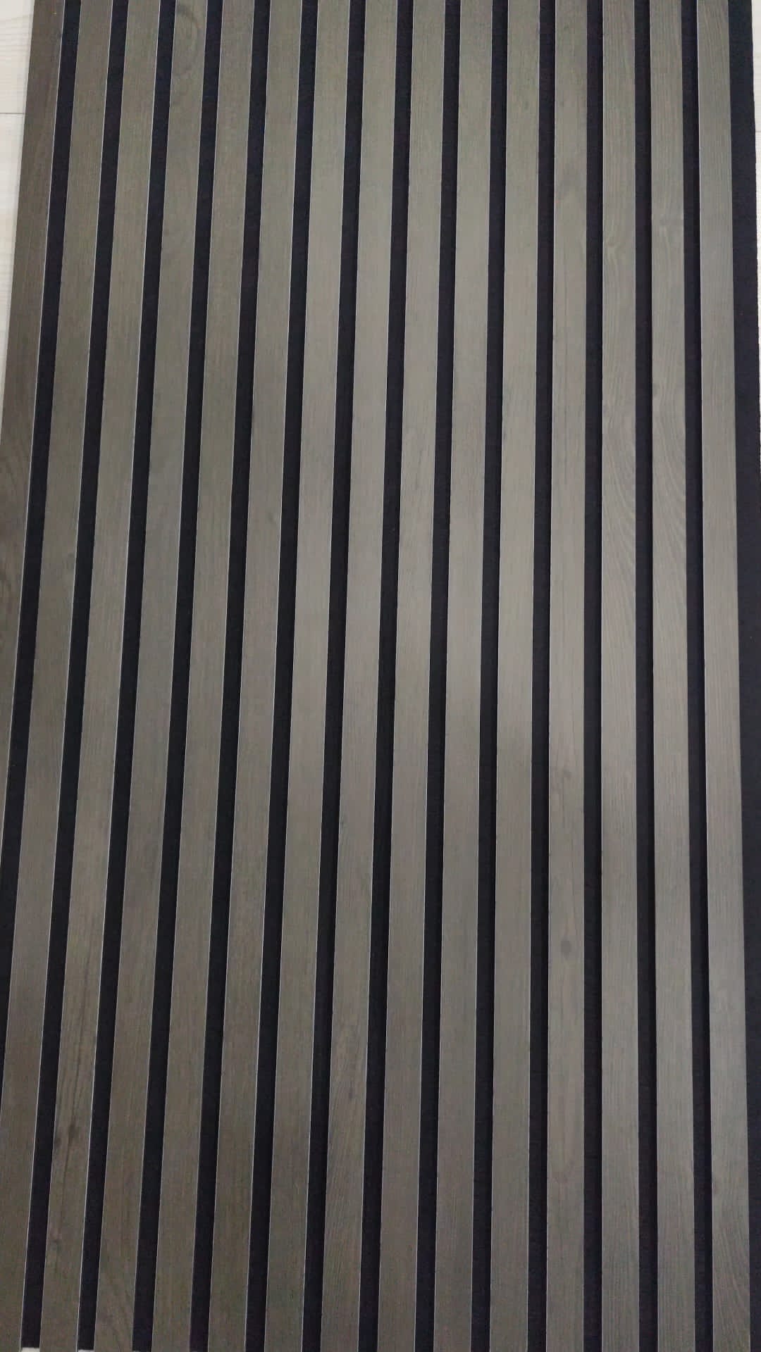 Grey Oak Acoustic Wall Panel reference product image by TrioPanels