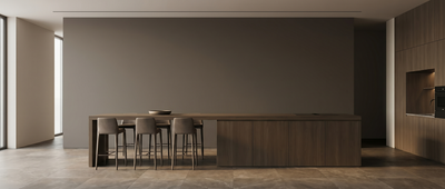 Classic Timber Bamboo Wall Panel lifestyle/product photo by TrioPanels 