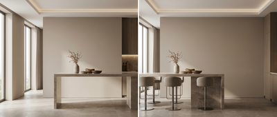 Classic Timber Bamboo Wall Panel lifestyle/product photo by TrioPanels 