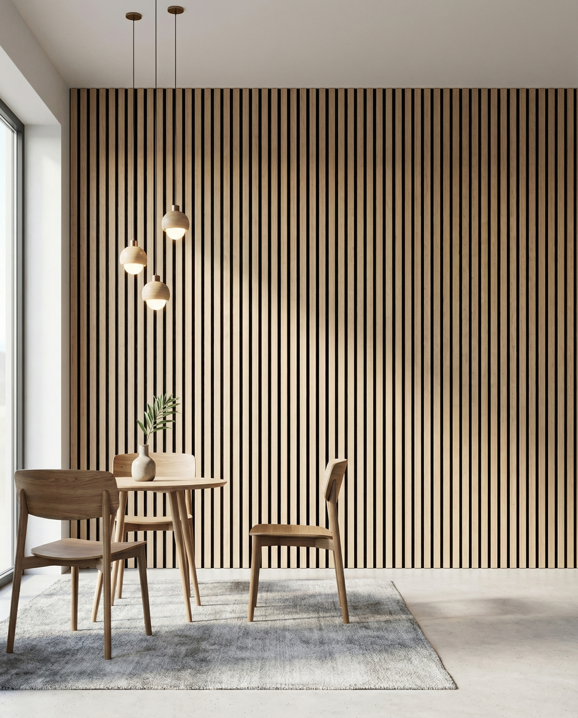 Sonomo Acoustic Wall Panel lifestyle/product photo 