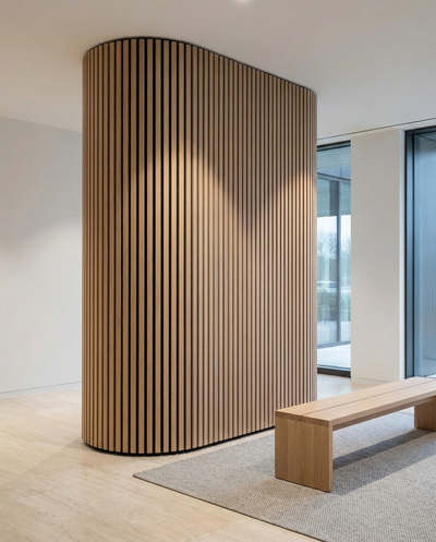 Sonomo Acoustic Wall Panel lifestyle/product photo 