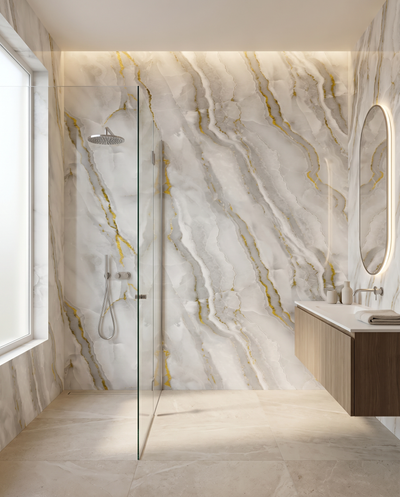Berlin SPC Wall Panel lifestyle/product photo by TrioPanels 