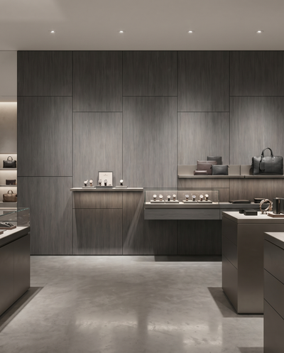 London SPC Wall Panel lifestyle/product photo by TrioPanels 