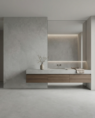London SPC Wall Panel lifestyle/product photo by TrioPanels 