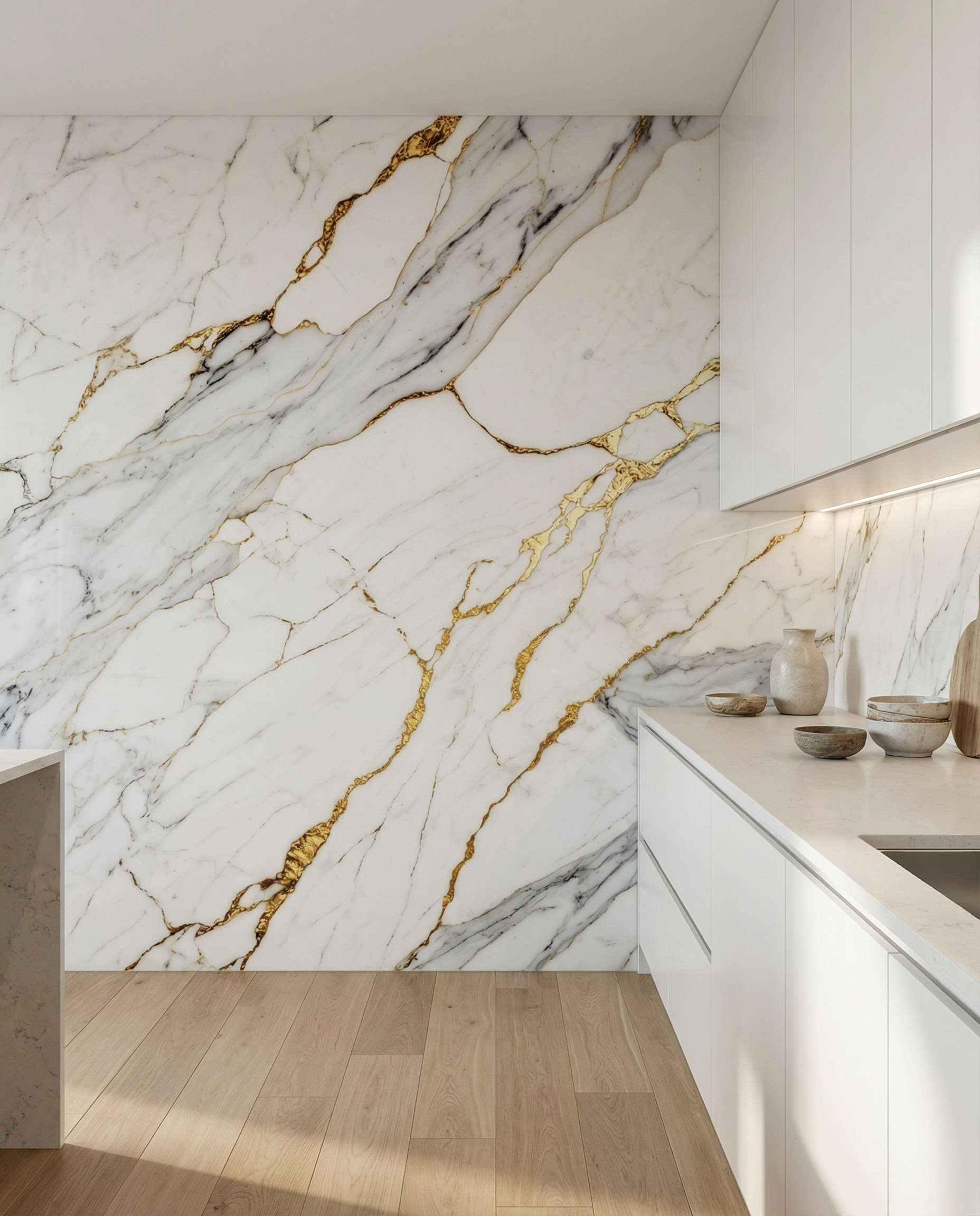 Tokyo SPC Wall Panel lifestyle/product photo by TrioPanels 