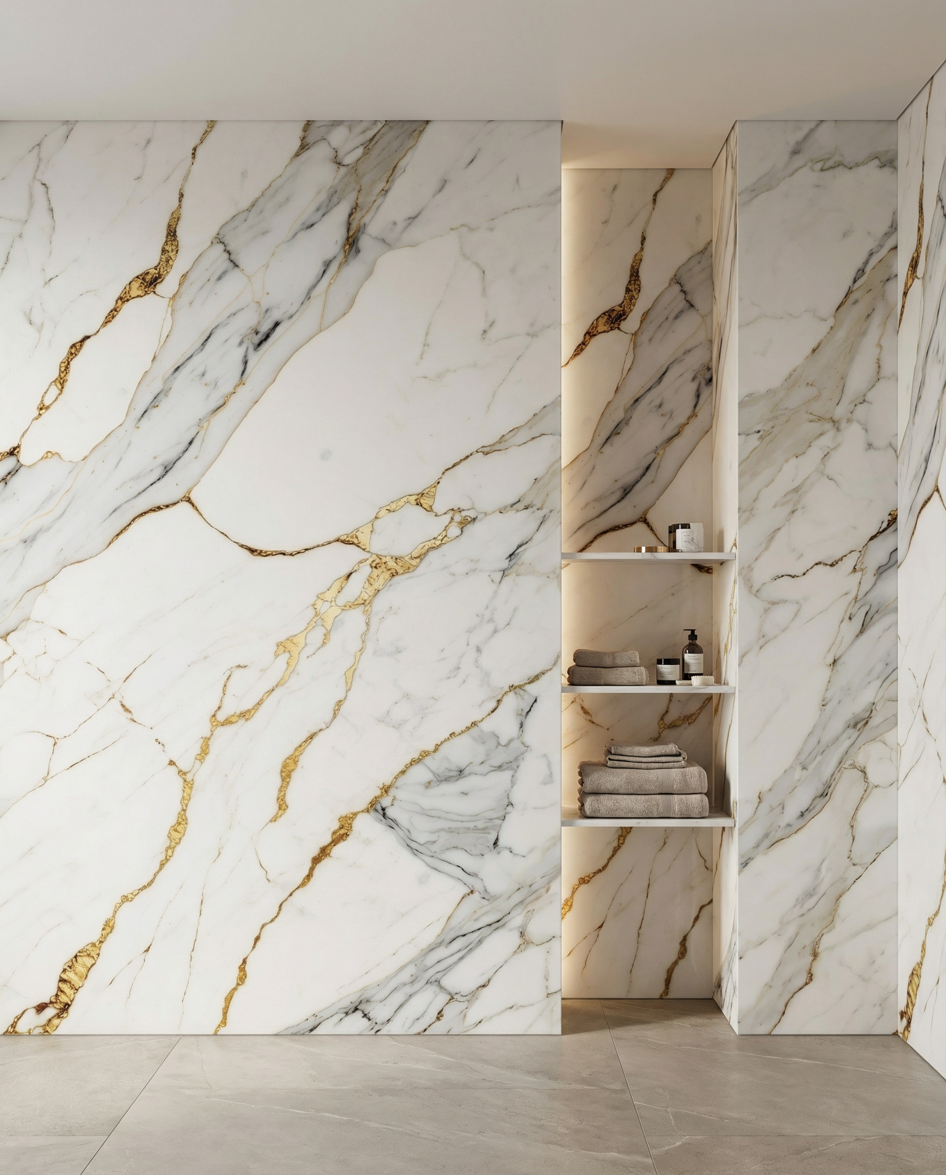 Tokyo SPC Wall Panel lifestyle/product photo by TrioPanels 