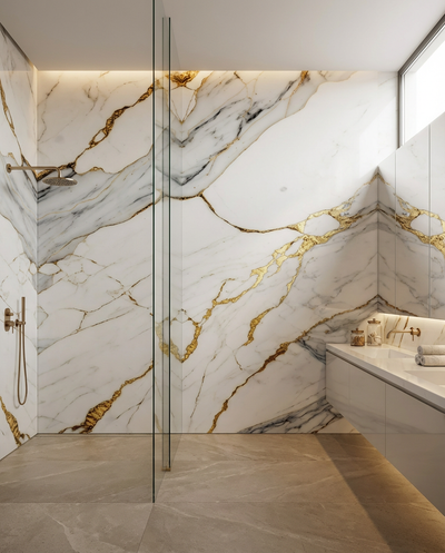 Tokyo SPC Wall Panel lifestyle/product photo by TrioPanels 