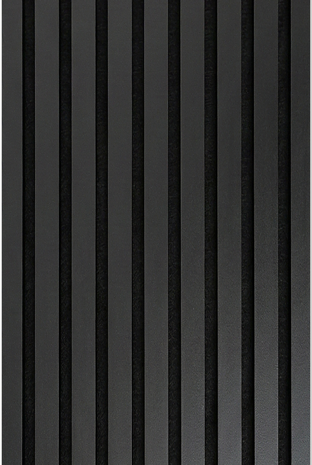 Black Acoustic Wall Panel product hover closeup by TrioPanels 