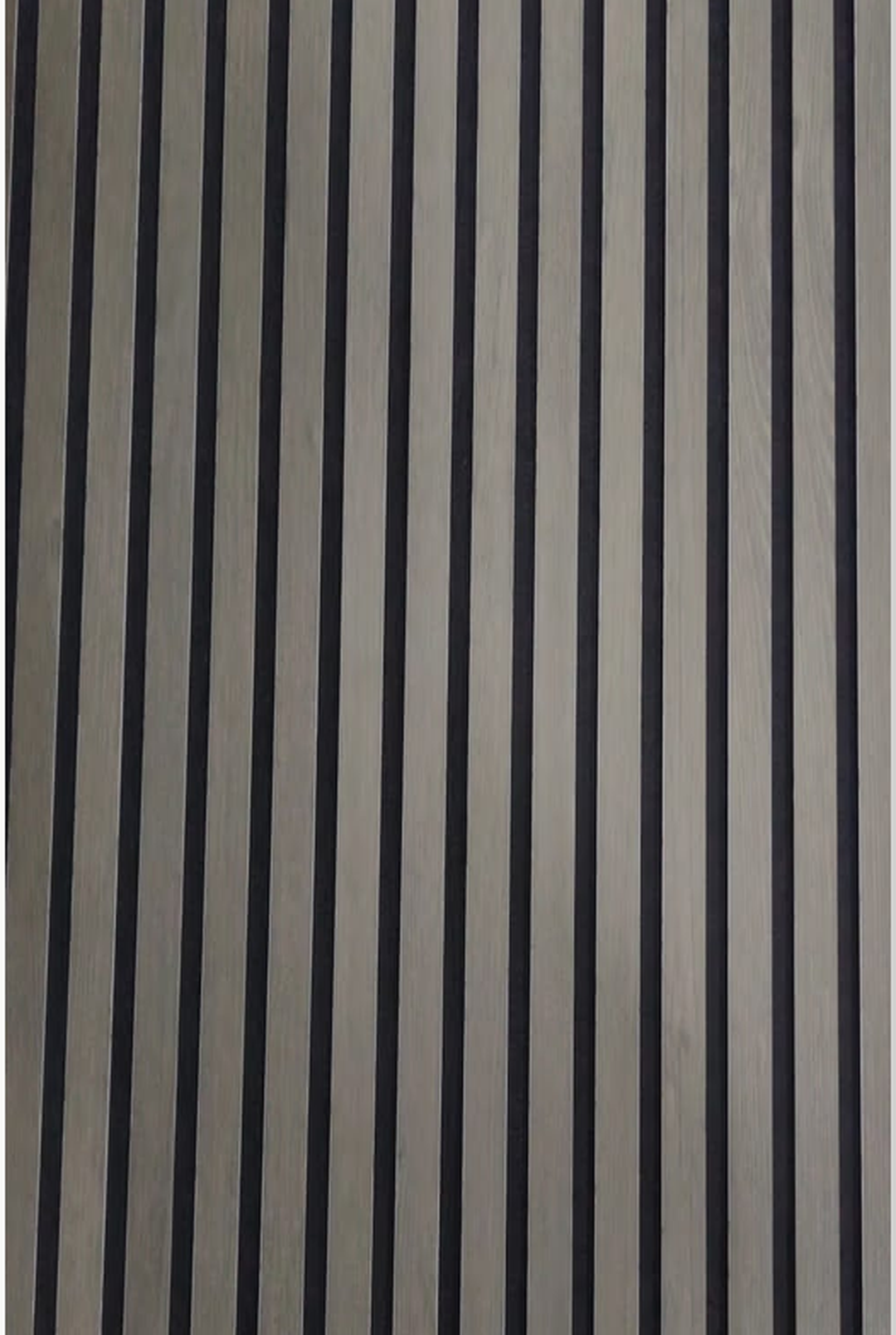 Grey Oak Acoustic Wall Panel product hover closeup by TrioPanels 