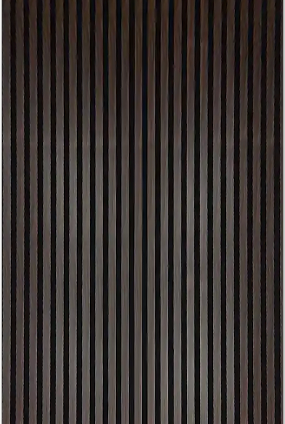 Walnut Acoustic Wall Panel product hover closeup by TrioPanels 