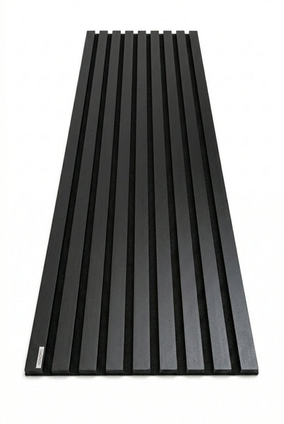 Black Acoustic Wall Panel reference product image by TrioPanels 