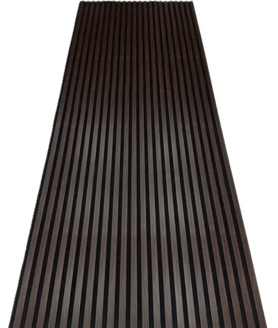 Walnut Acoustic Wall Panel reference product image by TrioPanels 